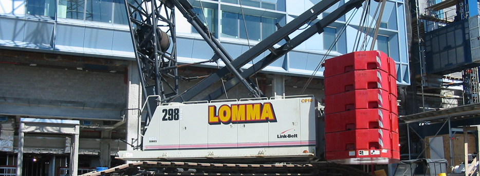 White Lomma Crane